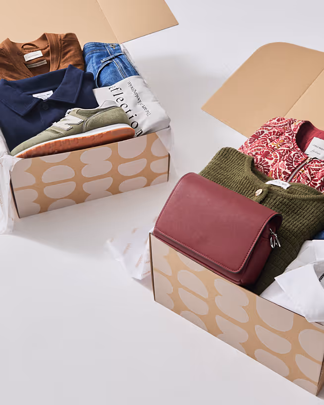 Ricevi una box al 100% personalizzata